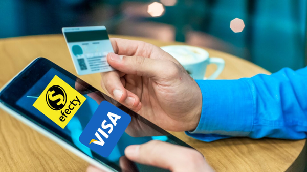 ¿Competencia para Nequi y Daviplata? Esta es la nueva tarjeta virtual de Efecty y Visa
