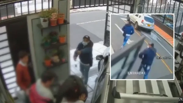 Cayó banda detrás del robo de una camioneta a plena luz del día: violento crimen quedó grabado Cayó banda detrás del robo de una camioneta a plena luz del día: violento crimen quedó grabado