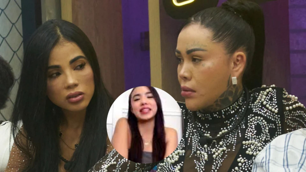 Hija de Karina lanzó fuerte mensaje contra Yina por traición en La Casa de los Famosos