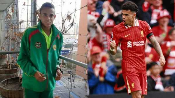 Luis Díaz, a un paso de cumplir su sueño de niño Luis Díaz, a un paso de cumplir su sueño de niño