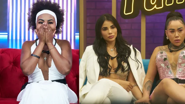 ¿Habrá fuerte pelea en La Casa de los Famosos? Así reaccionó La Jesuu cuando Yina nominó a Karina García