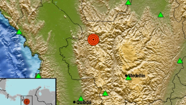 Tembló en Colombia al menos 12 veces este 24 de abril: dos episodios superaron los 3.0 de magnitud