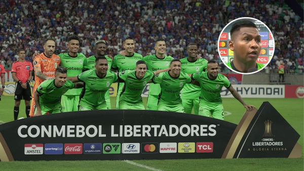 Las contundentes palabras de Alfredo Morelos tras gol anulado a Atlético Nacional en Brasil