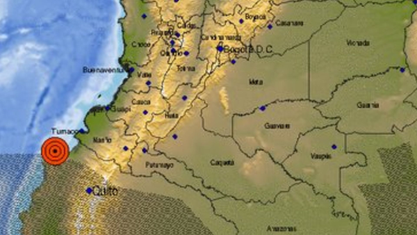 ¡Fuerte temblor de 6.3 se sintió en Colombia! Vea dónde fue el epicentro y las ciudades donde se sintió