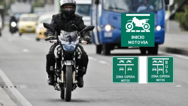 ¿Qué pasó con las motovías y las nuevas señales para motociclistas? ANSV responde
