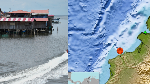 ¿Hay alerta de tsunami en la costa Pacífica tras temblor de 6.3 que se sintió en Colombia? UNGRD respondió ¿Hay alerta de tsunami en la costa Pacífica tras temblor de 6.3 que se sintió en Colombia? UNGRD respondió