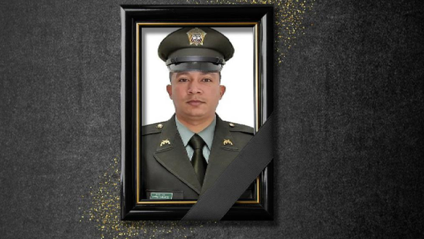 Un policía fue asesinado en un nuevo atentado con armas de fuego en Tarazá, Antioquia