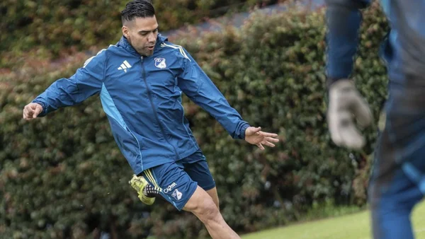 Falcao García recibió el alta en Millonarios: ‘El Tigre’ quiere volver a rugir Falcao García recibió el alta en Millonarios: ‘El Tigre’ quiere volver a rugir