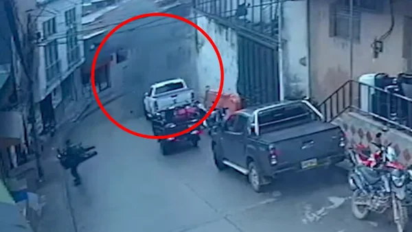 Video del momento exacto de ataque con granada en Remedios, Antioquia