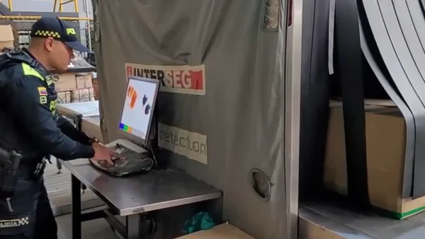 Policía incautó más de 20.000 gramos de marihuana en el Aeropuerto El Dorado