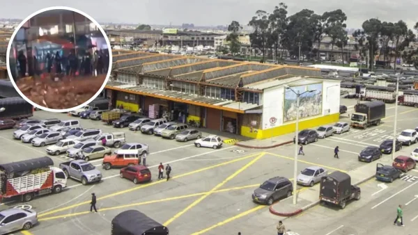 Colapsó un muro en Corabastos en pleno evento nocturno: autoridades atendieron la emergencia Colapsó un muro en Corabastos en pleno evento nocturno: autoridades atendieron la emergencia