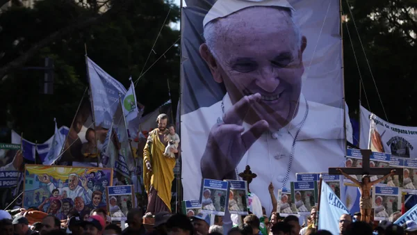 Con una conmovedora misa: así se despidió Argentina del papa Francisco