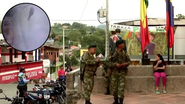 Siguen los ataques contra la Fuerza Pública en Antioquia: hay alerta en 24 municipios