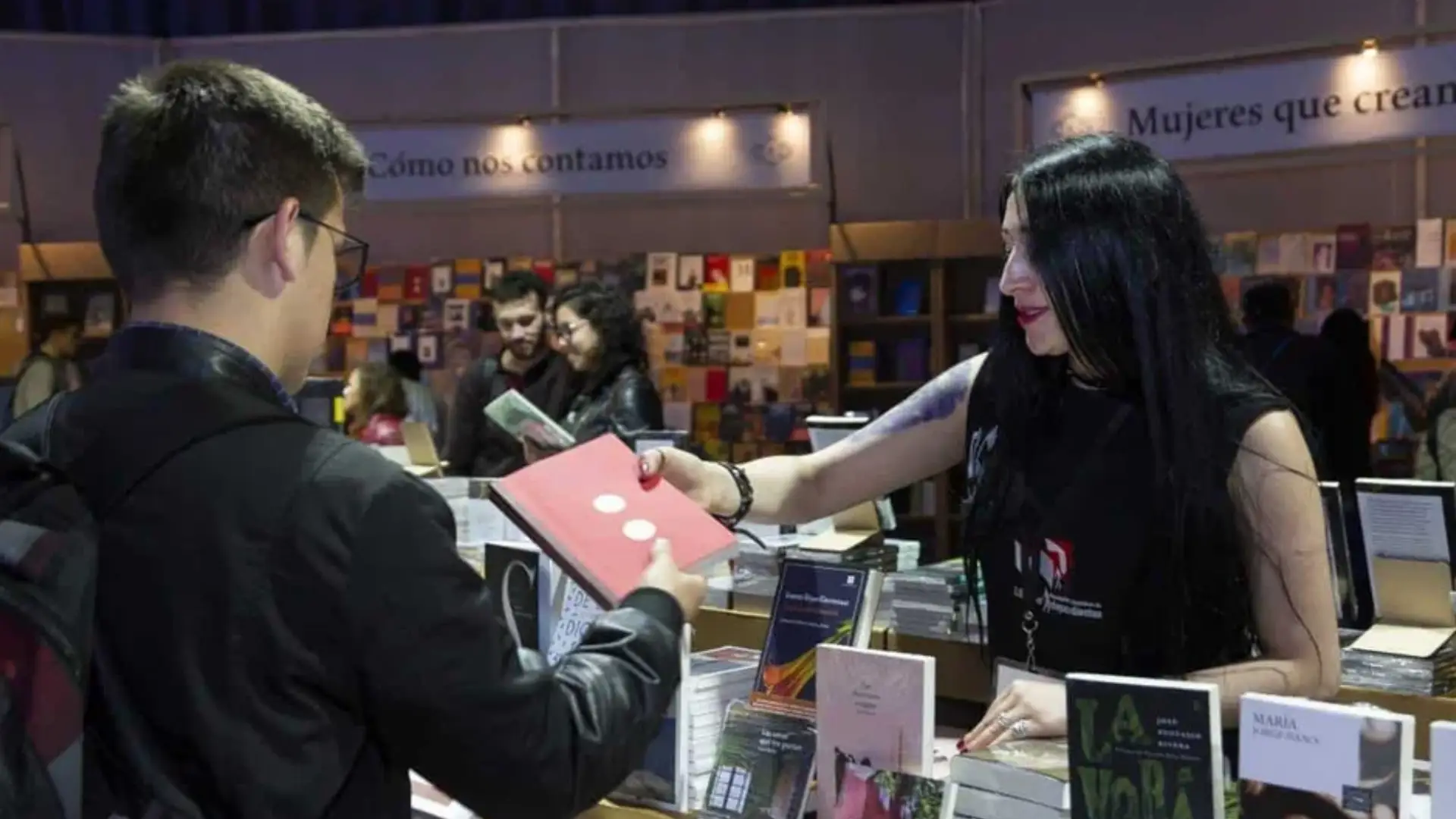 Feria del Libro en Bogotá 2025.