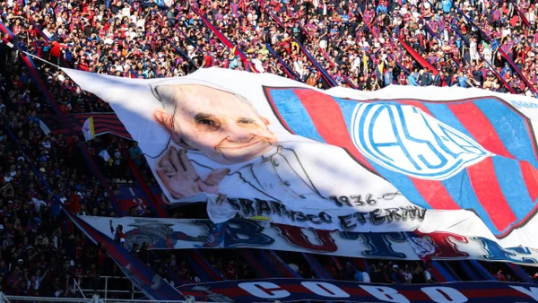 "El papa es de Boedo": así fue el conmovedor homenaje de San Lorenzo al sumo pontífice