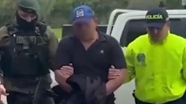 Así fue el momento de la captura de importante cabecilla del Clan del Golfo: vea el video