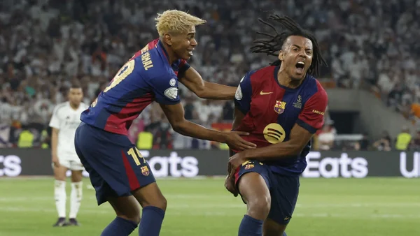 Barcelona se coronó campeón de la Copa del Rey en emocionante final contra Real Madrid Barcelona se coronó campeón de la Copa del Rey en emocionante final contra Real Madrid