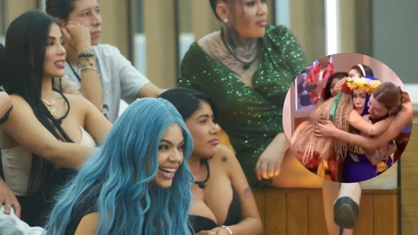 Nadie lo esperaba: Melissa dio tierno abrazo a Yina Calderón en la Casa de los Famosos