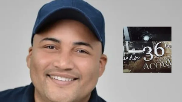 Atentan contra el alcalde de El Paso, Cesar: hombres dispararon contra el vehículo en el que se transportaba