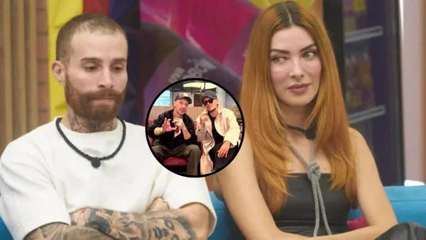 Pasabordo respondió a la escena de celos de ‘Peluche’ a Norma Nivia en La Casa de los Famosos Pasabordo respondió a la escena de celos de ‘Peluche’ a Norma Nivia en La Casa de los Famosos