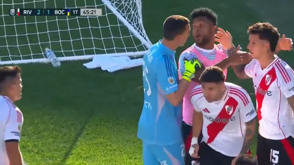 Miguel Borja se enfureció tras la incendiaria frase del arquero de Boca Juniors: explosiva acusación Miguel Borja se enfureció tras la incendiaria frase del arquero de Boca Juniors: explosiva acusación