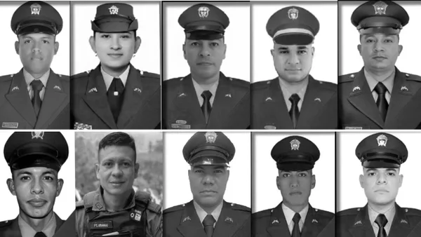 Crítica situación de orden público: ellos son los policías y soldados asesinados en la última semana