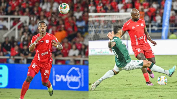 ¡El clásico fue rojo! América venció 2-0 al Deportivo Cali en el Pascual Guerrero: vea los goles ¡El clásico fue rojo! América venció 2-0 al Deportivo Cali en el Pascual Guerrero: vea los goles