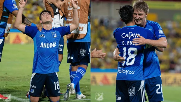 ¡Millonarios sigue en racha! Los azules derrotaron a Bucaramanga y son líderes de la Liga BetPlay ¡Millonarios sigue en racha! Los azules derrotaron a Bucaramanga y son líderes de la Liga BetPlay