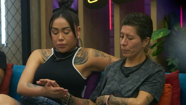 Yina Calderón, desconsolada con la eliminación de Lady en la Casa de los Famosos: viral reacción Yina Calderón, desconsolada con la eliminación de Lady en la Casa de los Famosos: viral reacción