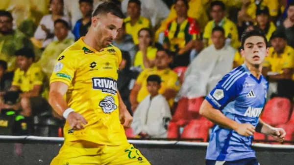 El parte médico de Luciano Pons tras terrible golpe en su cabeza frente a Millonarios