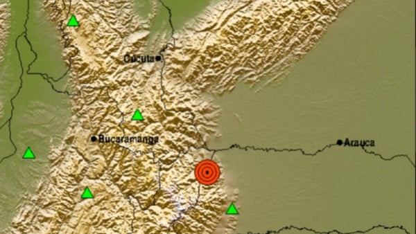 ¿Los sintió? Tembló en repetidas ocasiones en Colombia hoy 28 de abril de 2025 ¿Los sintió? Tembló en repetidas ocasiones en Colombia hoy 28 de abril de 2025