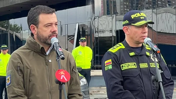 ¿Bogotá en riesgo? El alcalde Galán advierte por los ataques contra la fuerza pública en el país ¿Bogotá en riesgo? El alcalde Galán advierte por los ataques contra la fuerza pública en el país