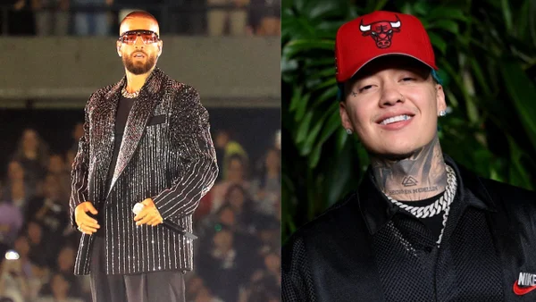 El curioso mensaje que Maluma le dedicó a Blessd en su concierto: ¿lo regañó? El curioso mensaje que Maluma le dedicó a Blessd en su concierto: ¿lo regañó?
