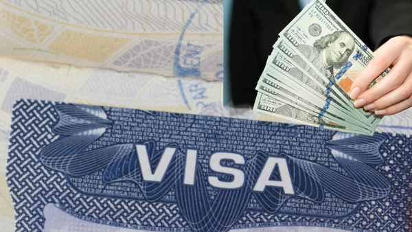 Visas a Estados Unidos tendrán importante subida de precios: un millón de pesos más caras