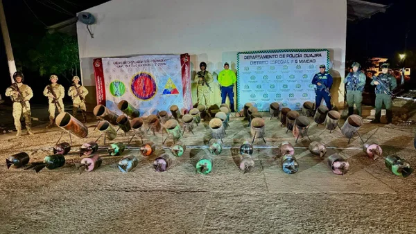 Ejército y Policía frustran posible atentado del ELN en La Guajira