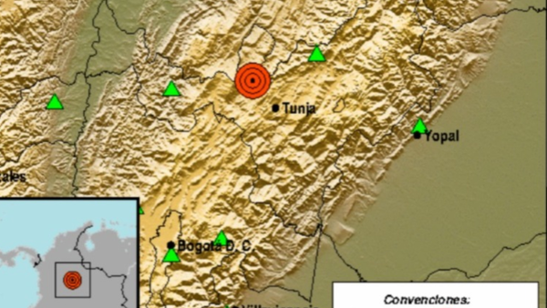 Tembló en Colombia hoy 29 de abril de 2025: descubra las magnitudes Tembló en Colombia hoy 29 de abril de 2025: descubra las magnitudes