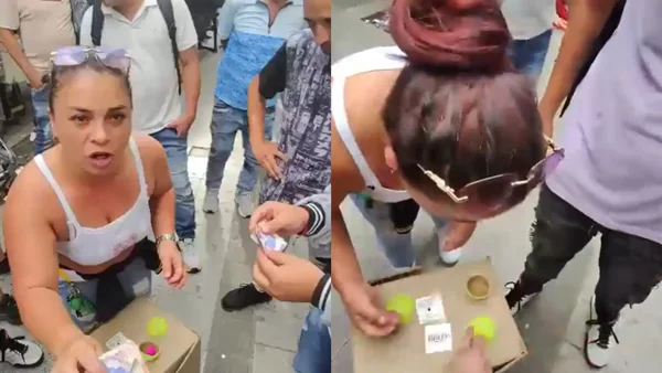 Estafa en pleno centro de Medellín: extranjero cayó en trampa del polémico “juego de la bolita”