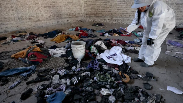 Descartaron ejecuciones sistemáticas en el polémico rancho hallado en Jalisco, México Descartaron ejecuciones sistemáticas en el polémico rancho hallado en Jalisco, México