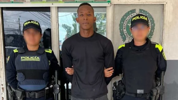 Potencial feminicida cayó en Cartagena: escapó tras atacar salvajemente a su expareja en Bogotá