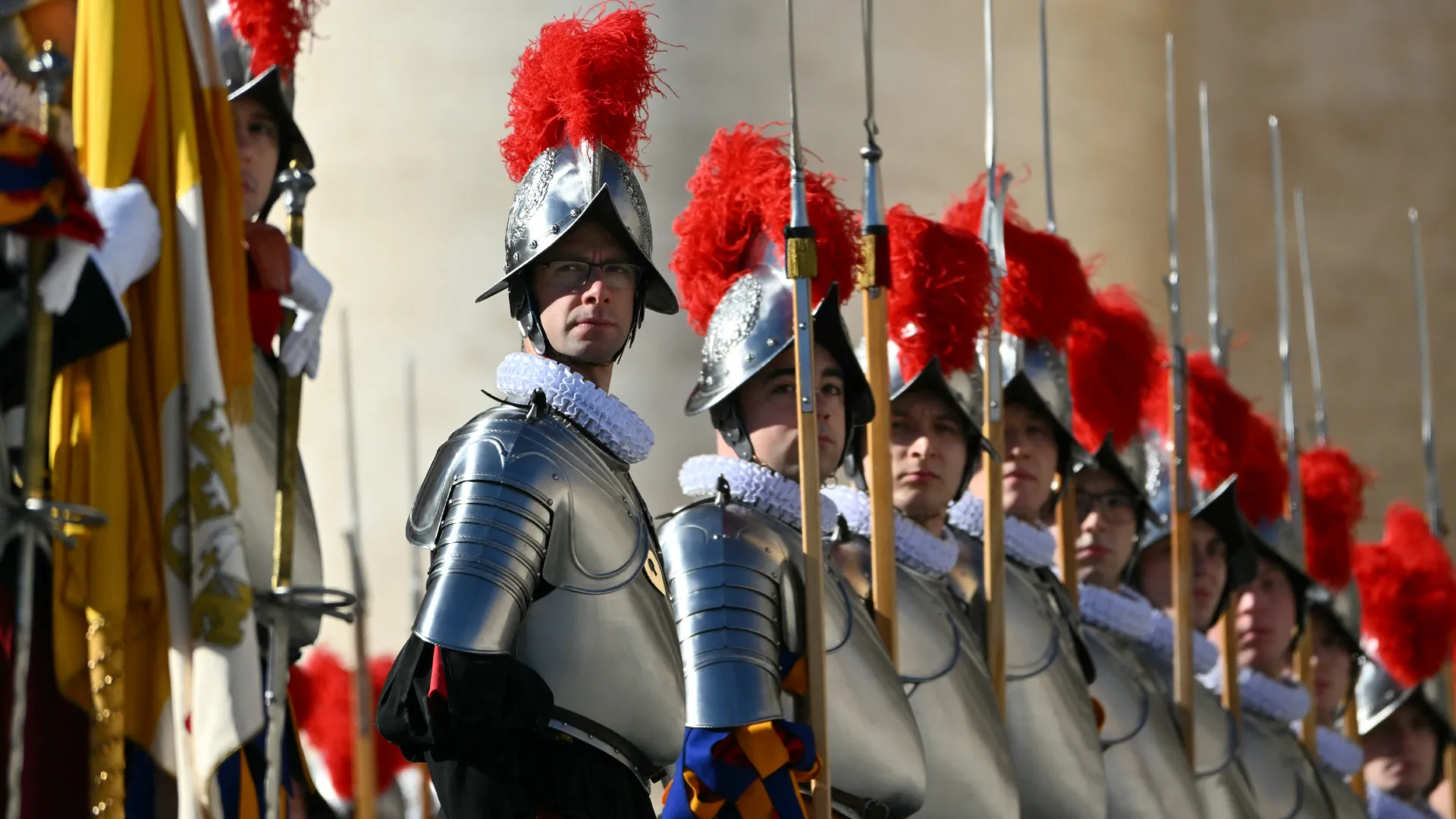 Guardia Suiza Vaticano