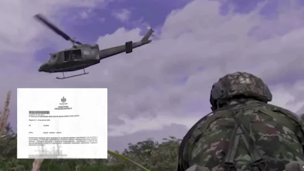 Radiograma revela las medidas extremas las Fuerzas Militares para protegerse del plan pistola