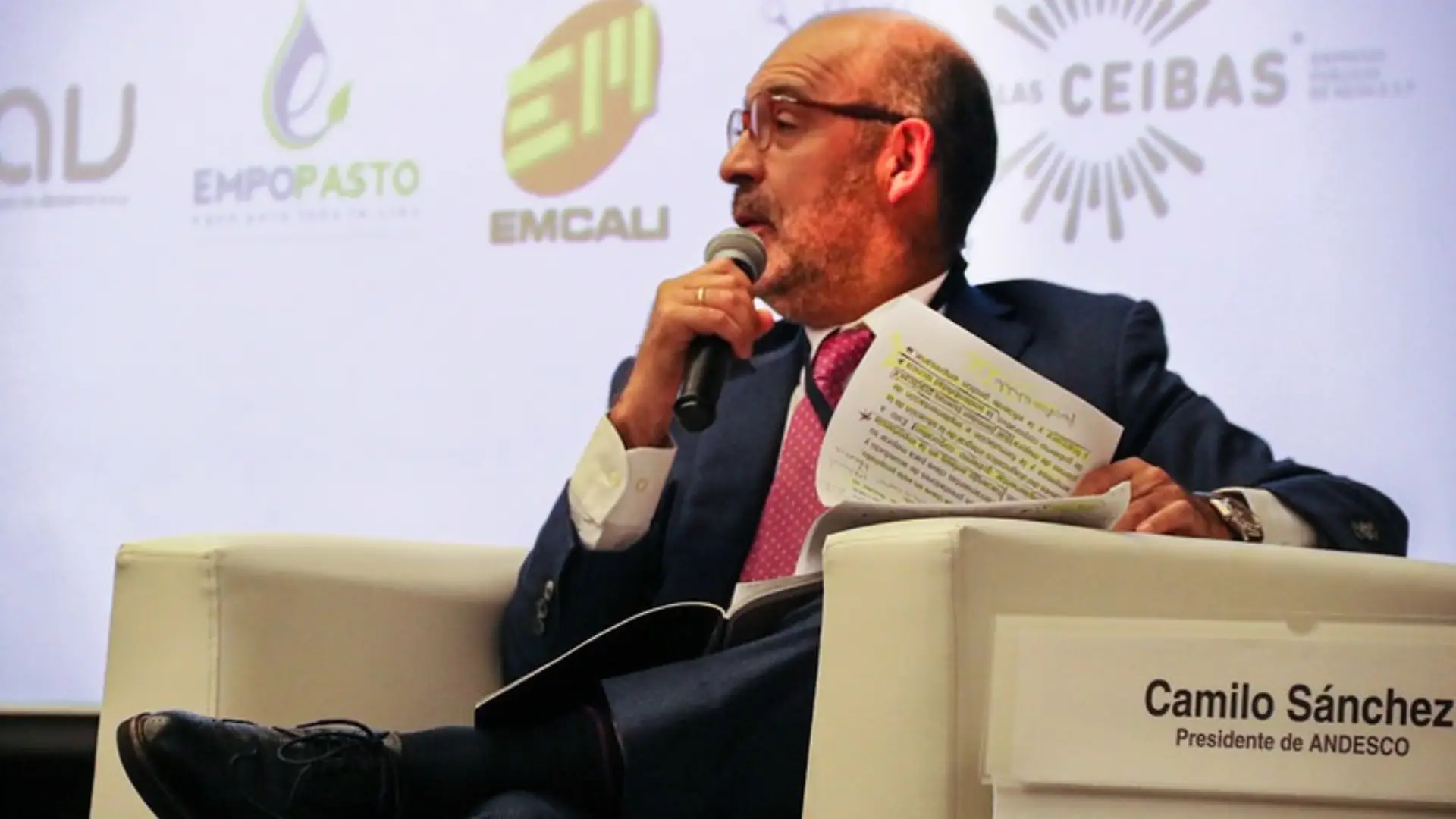 Camilo Sanchez andesco