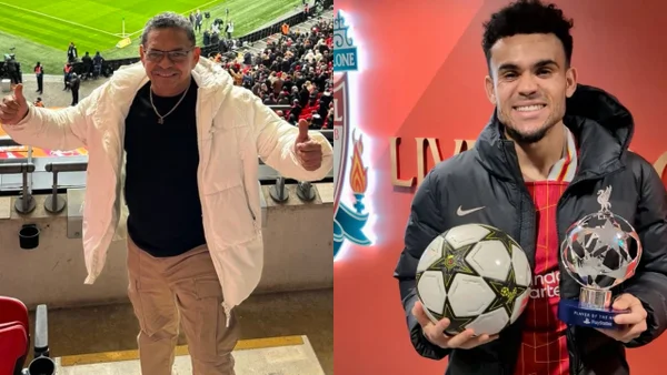 Mane Díaz encendió los rumores sobre el futuro de ‘Lucho’ en Liverpool Mane Díaz encendió los rumores sobre el futuro de ‘Lucho’ en Liverpool