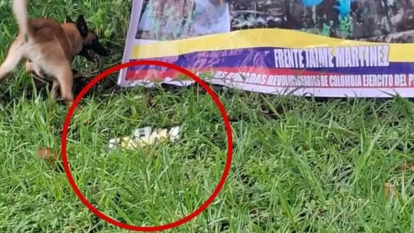 Instalaron pancartas con posibles explosivos de las disidencias de Iván Mordisco en Popayán Instalaron pancartas con posibles explosivos de las disidencias de Iván Mordisco en Popayán