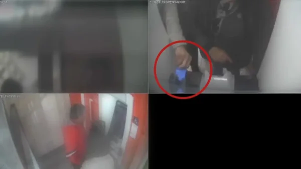VIDEO | Cámaras registraron cómo funciona la modalidad de robo 'tarjetazo' en los cajeros de Bogotá