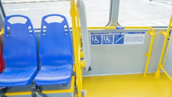 Así serán las nuevas sillas de los buses eléctricos que llegarán a Bogotá