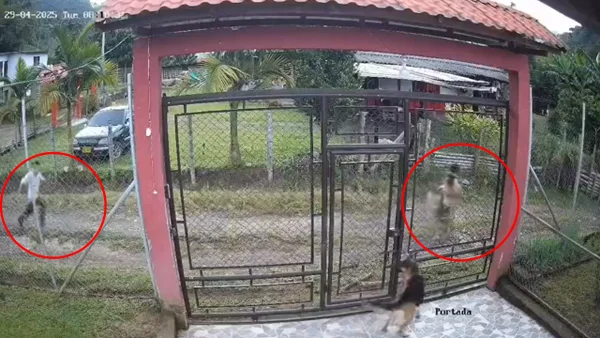 Video captó cómo niña de 13 años escapó de la casa donde un pastor la violaba amarrada, en Caldas