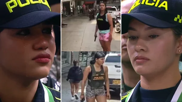 Así homenajearon a las policías que reaccionaron en pijama a ataques del Clan del Golfo