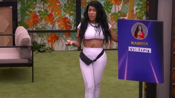 La Toxi Costeña estalló contra Karina García en La Casa de los Famosos: video viral desató la polémica