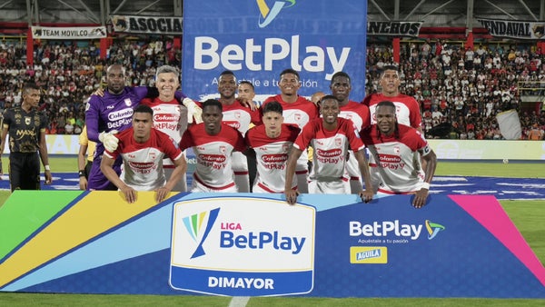 Santa Fe venció a Llaneros en Villavicencio y se volvió a meter a la pelea: vea el gol de Daniel Torres